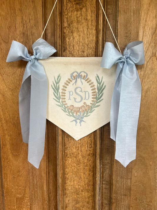 Sublimated Canvas Door Hangers/Banners