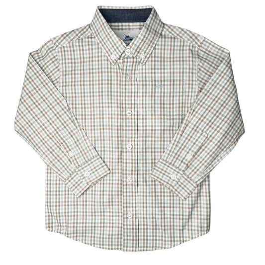 Charleston Row Button Down