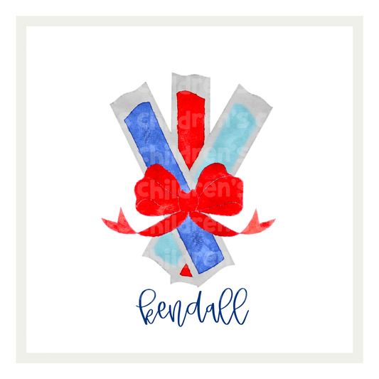 Plastic Pops with Bows