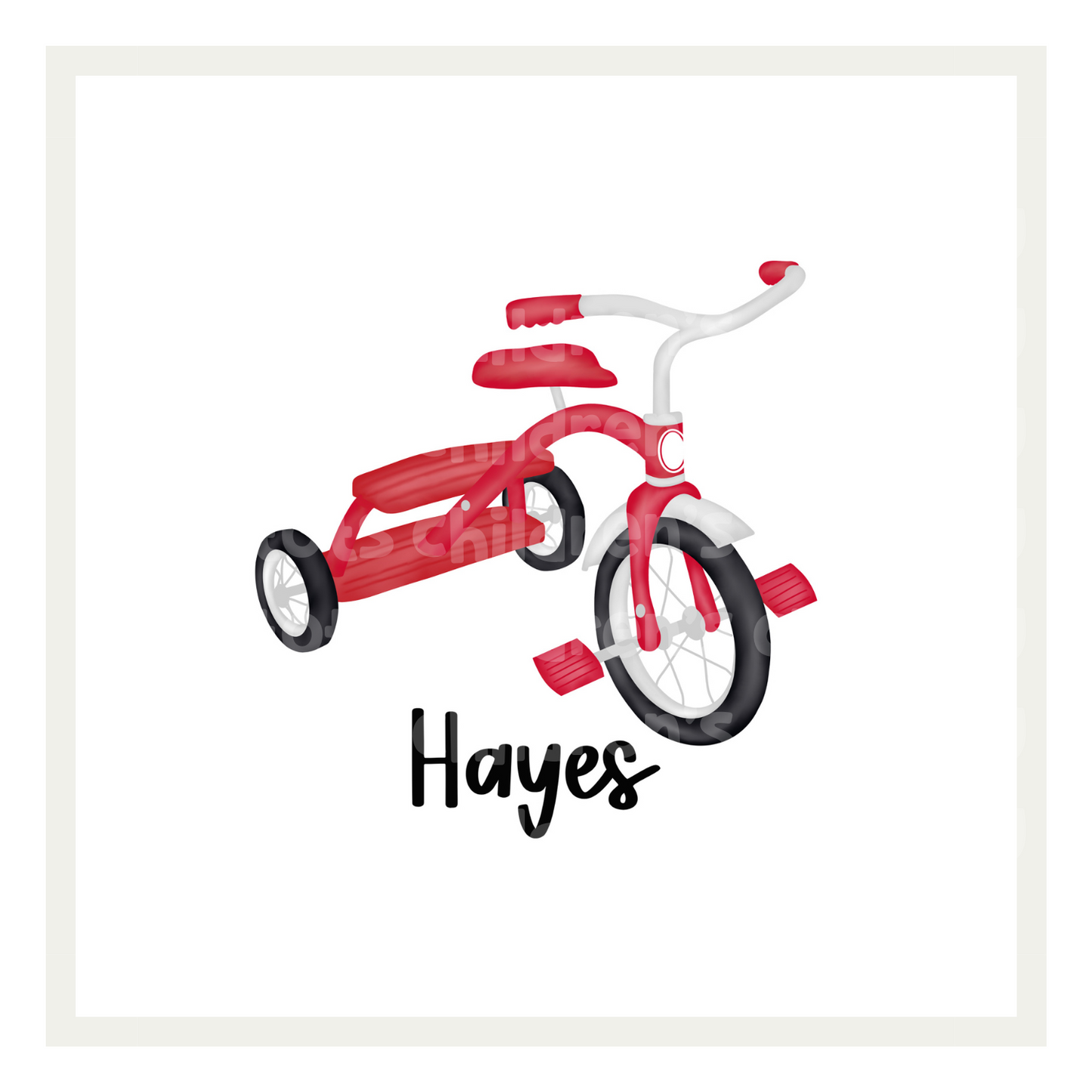 Red Tricycle