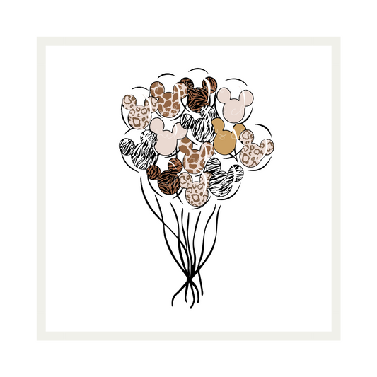 Animal Print Balloons