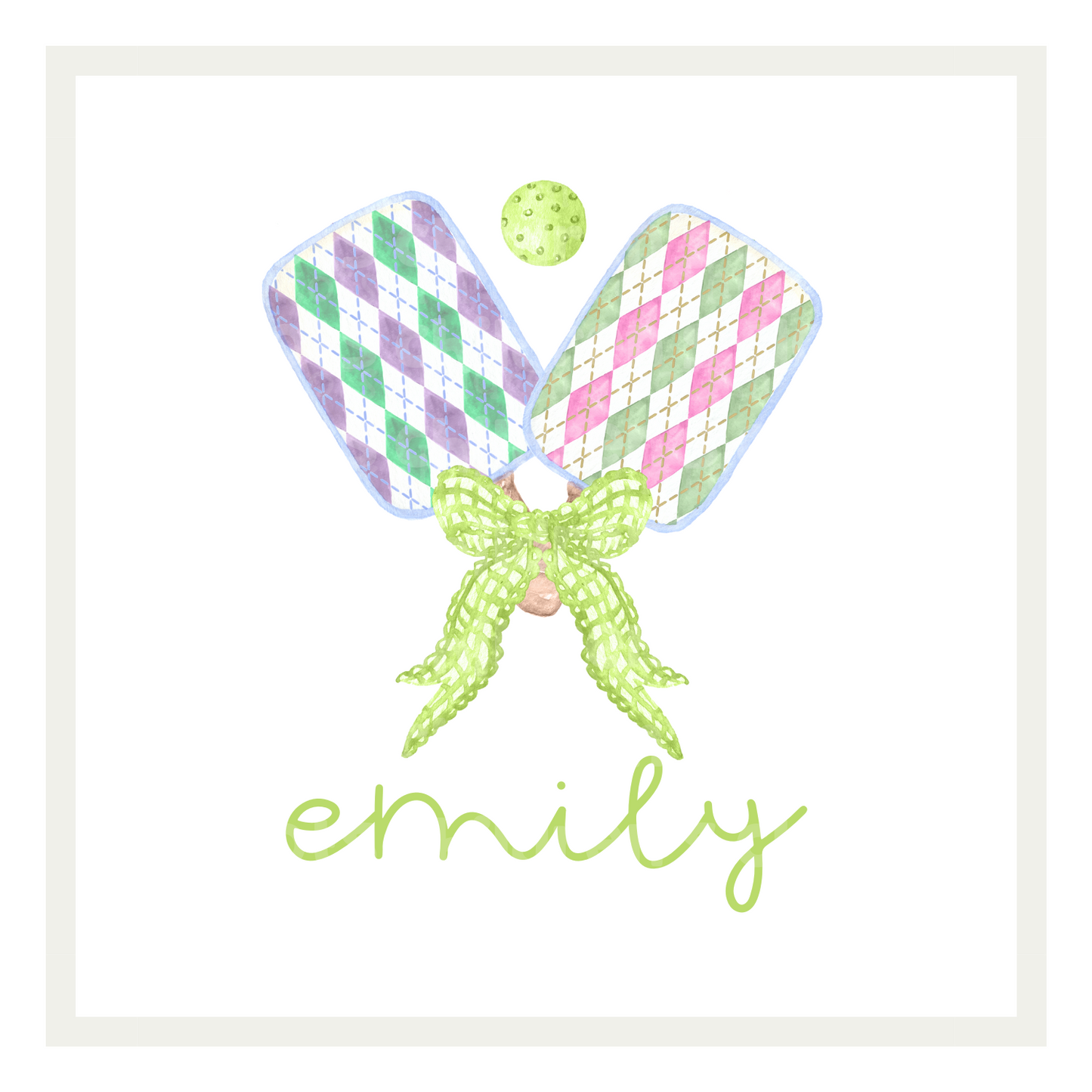 Pickleball Paddles (options)