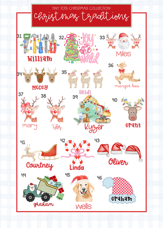 TTCC Christmas: Christmas Traditions