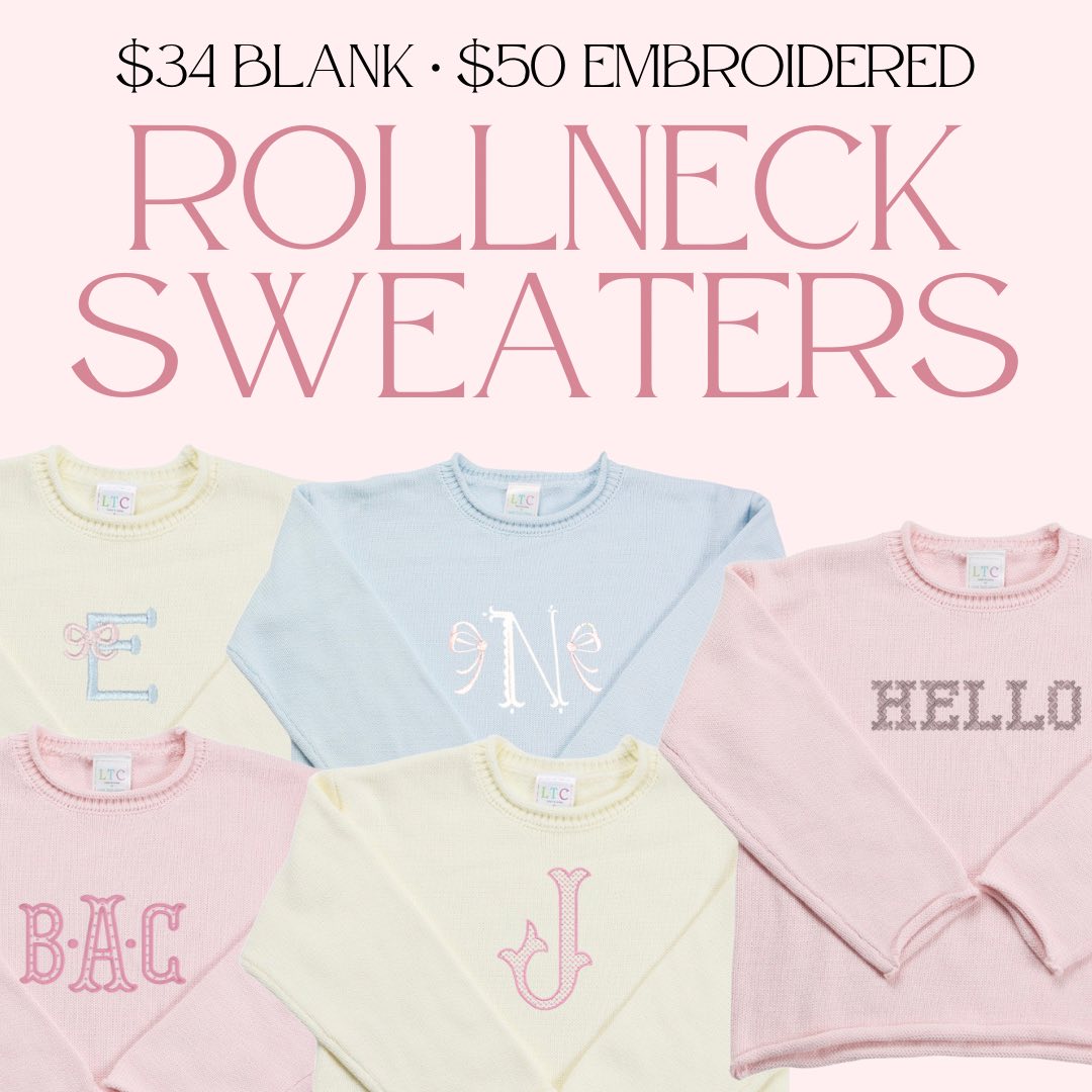 Rollneck Sweater Preorder