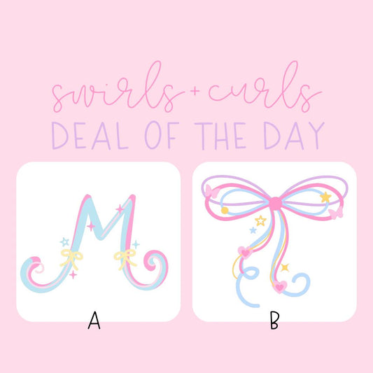 Swirls + Curls - Deal of the day