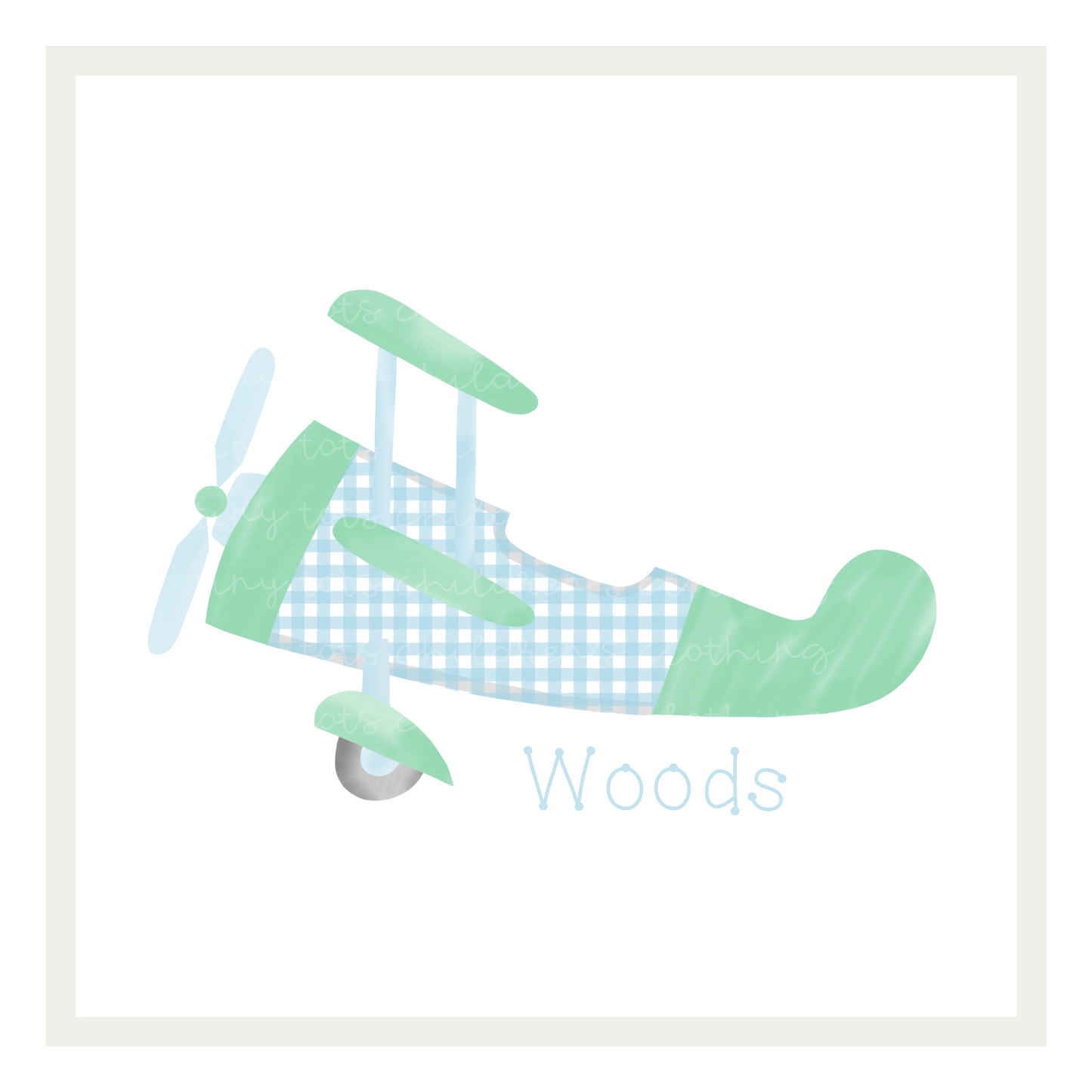 Oliver's Airplanes