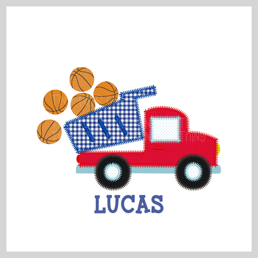 Basketball Dumptruck
