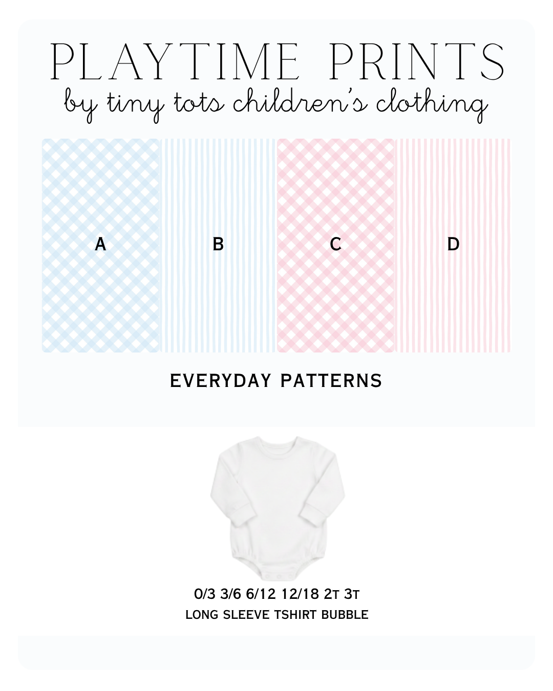 Everyday Patterns - Playtime 5