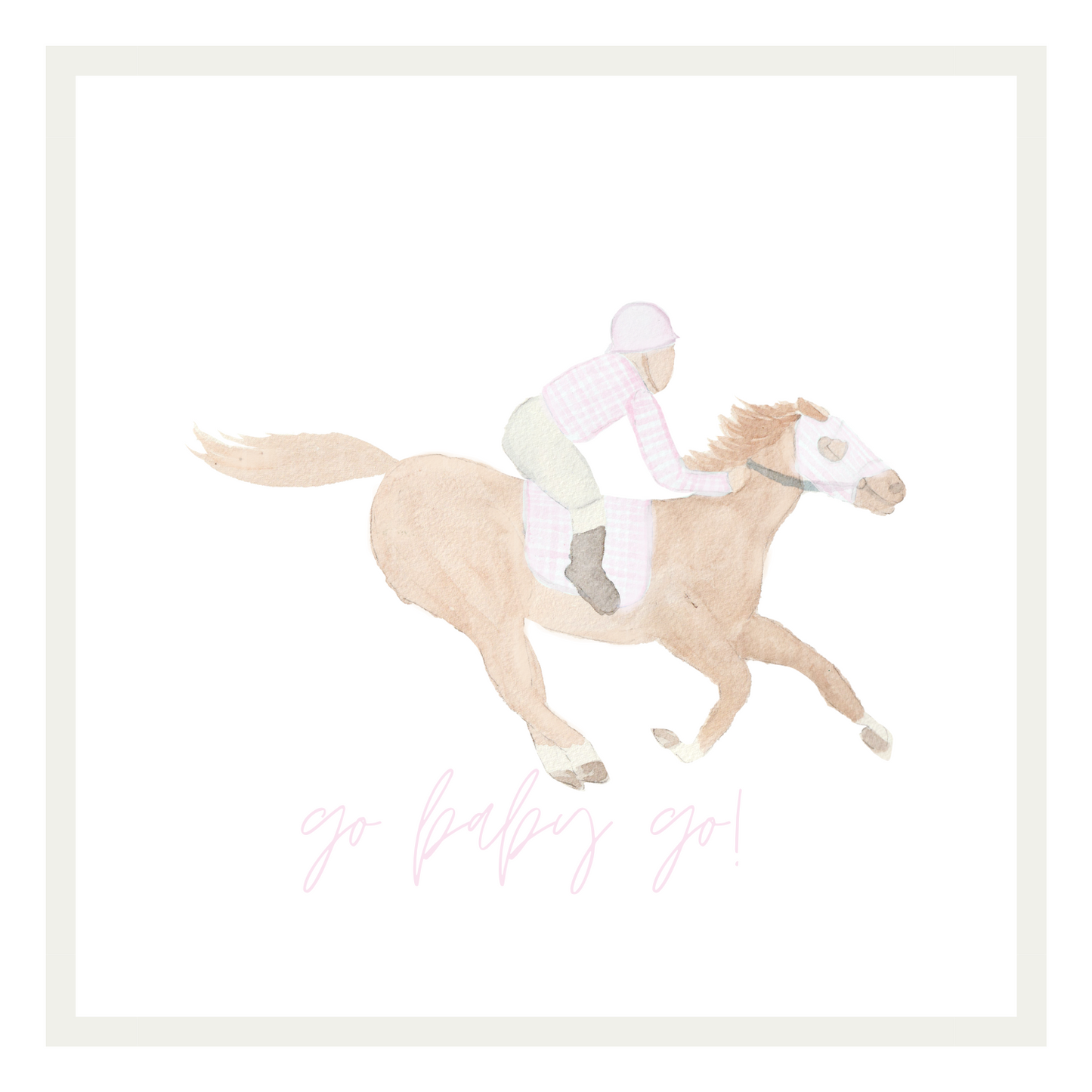 Go Baby Go! (pink)