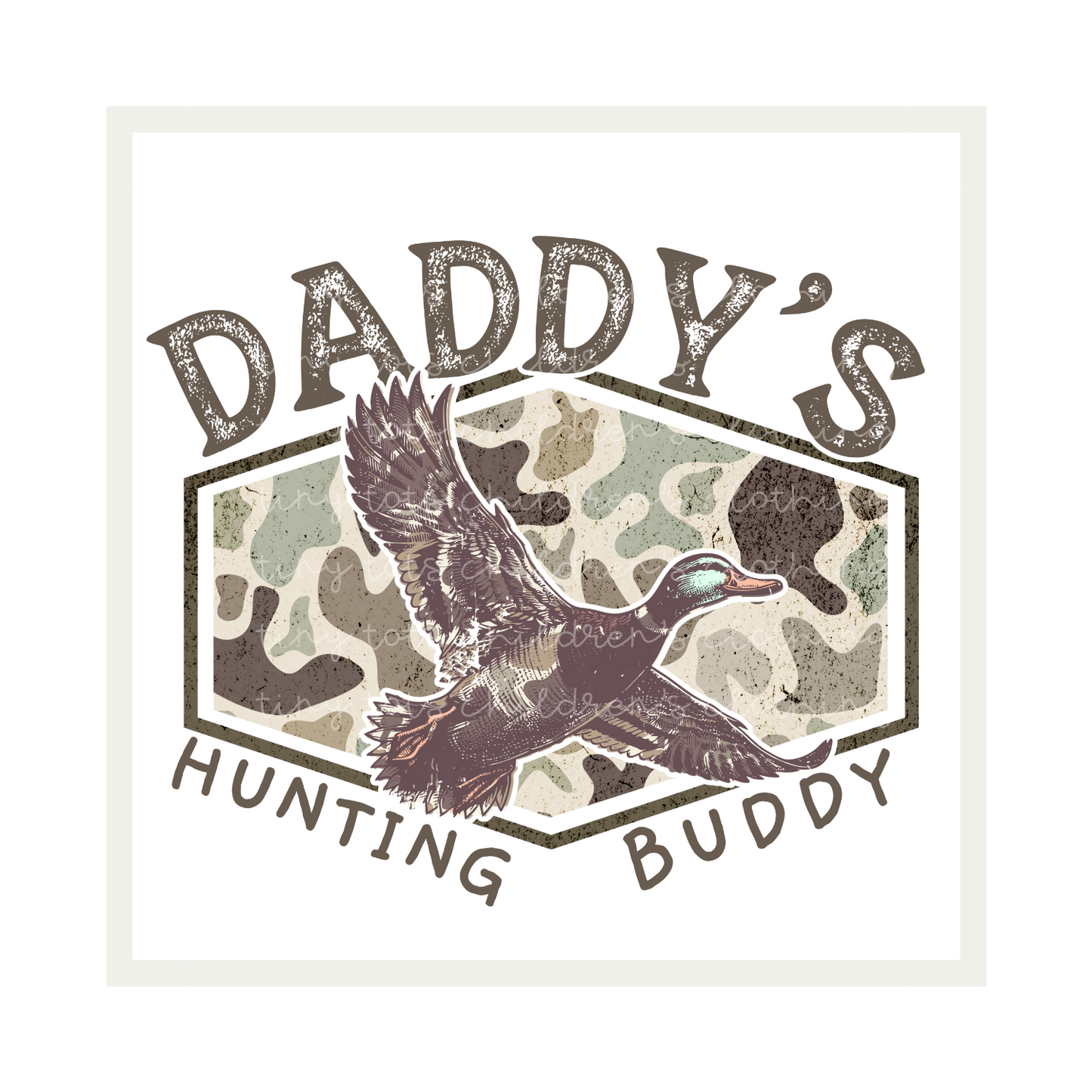 Daddy's Hunting Buddy