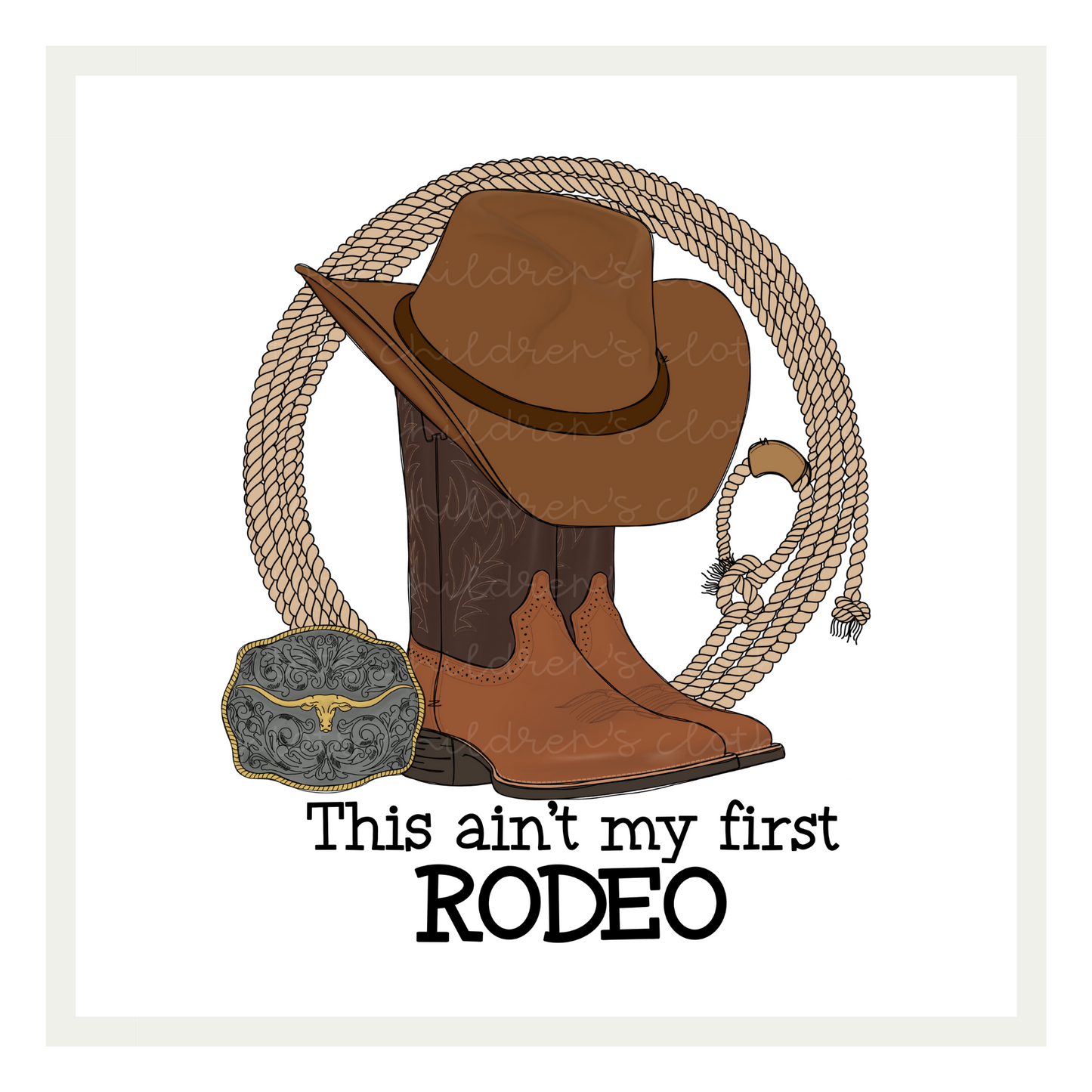 This aint my first rodeo