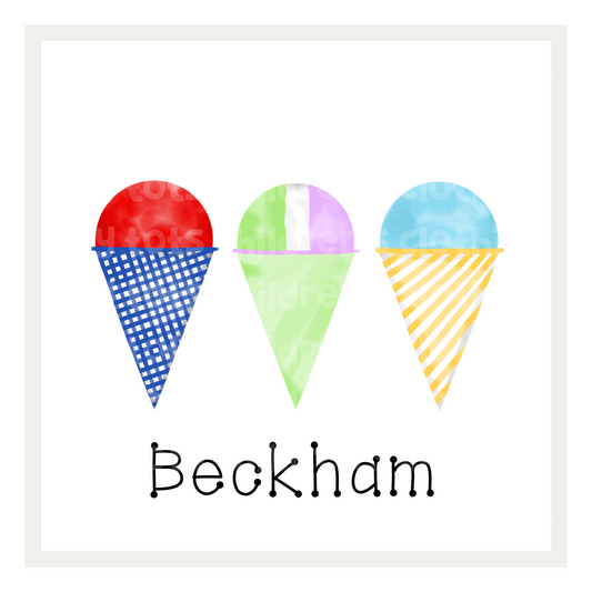 Shaved Ice Trio (options)