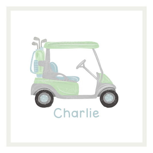 Charlie's Golfcart