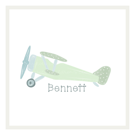 Bennett's Airplane