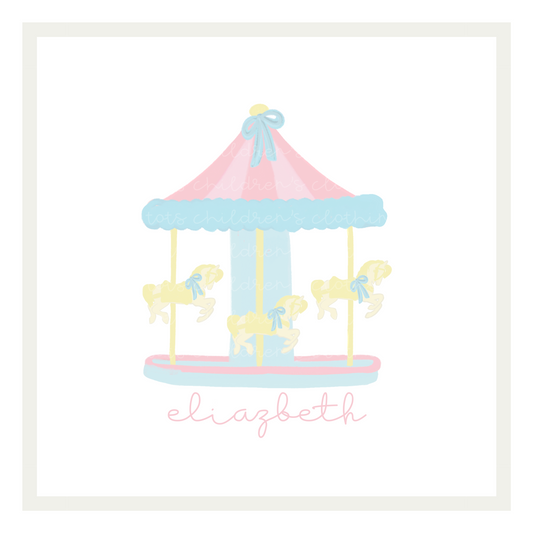 Pretty merry go round