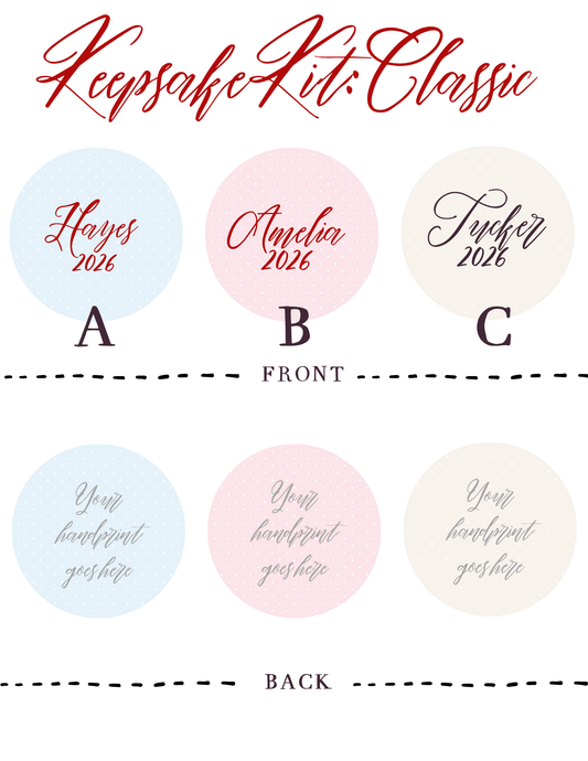 Keepsake Ornament Kit