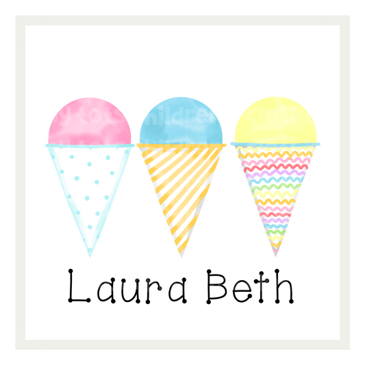 Shaved Ice Trio (options)