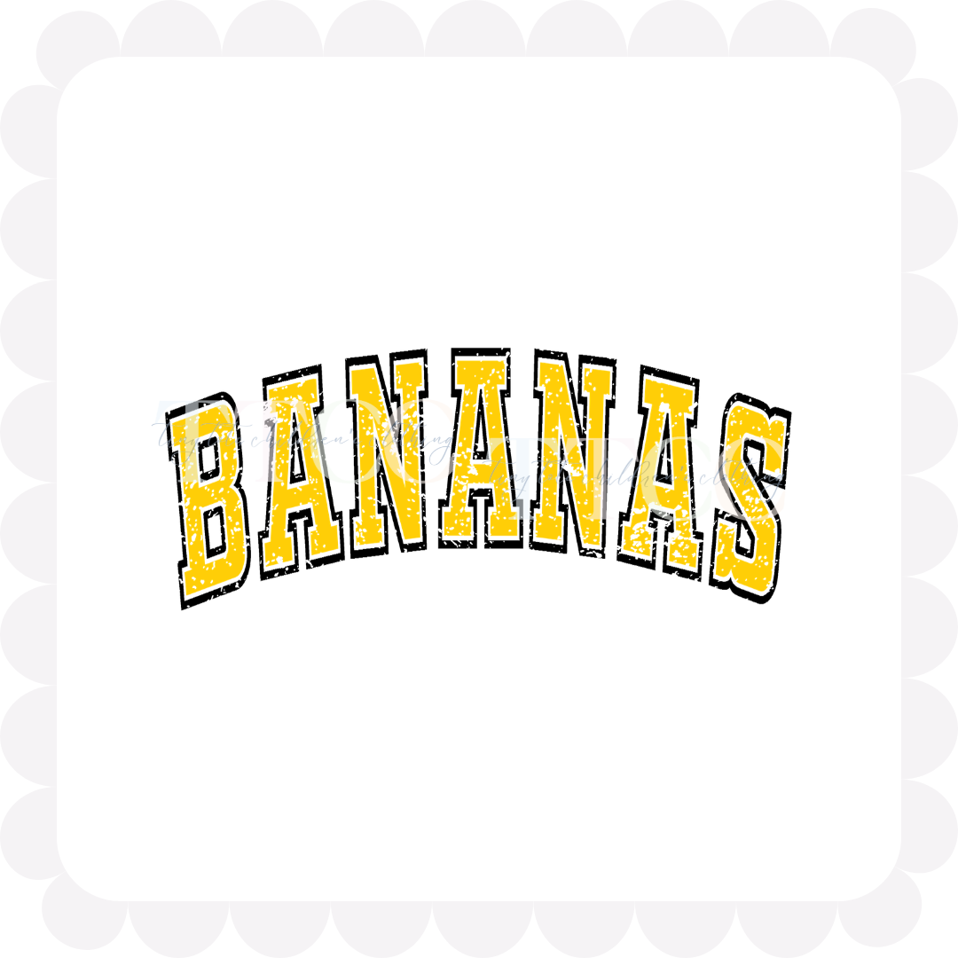 Bananas Text