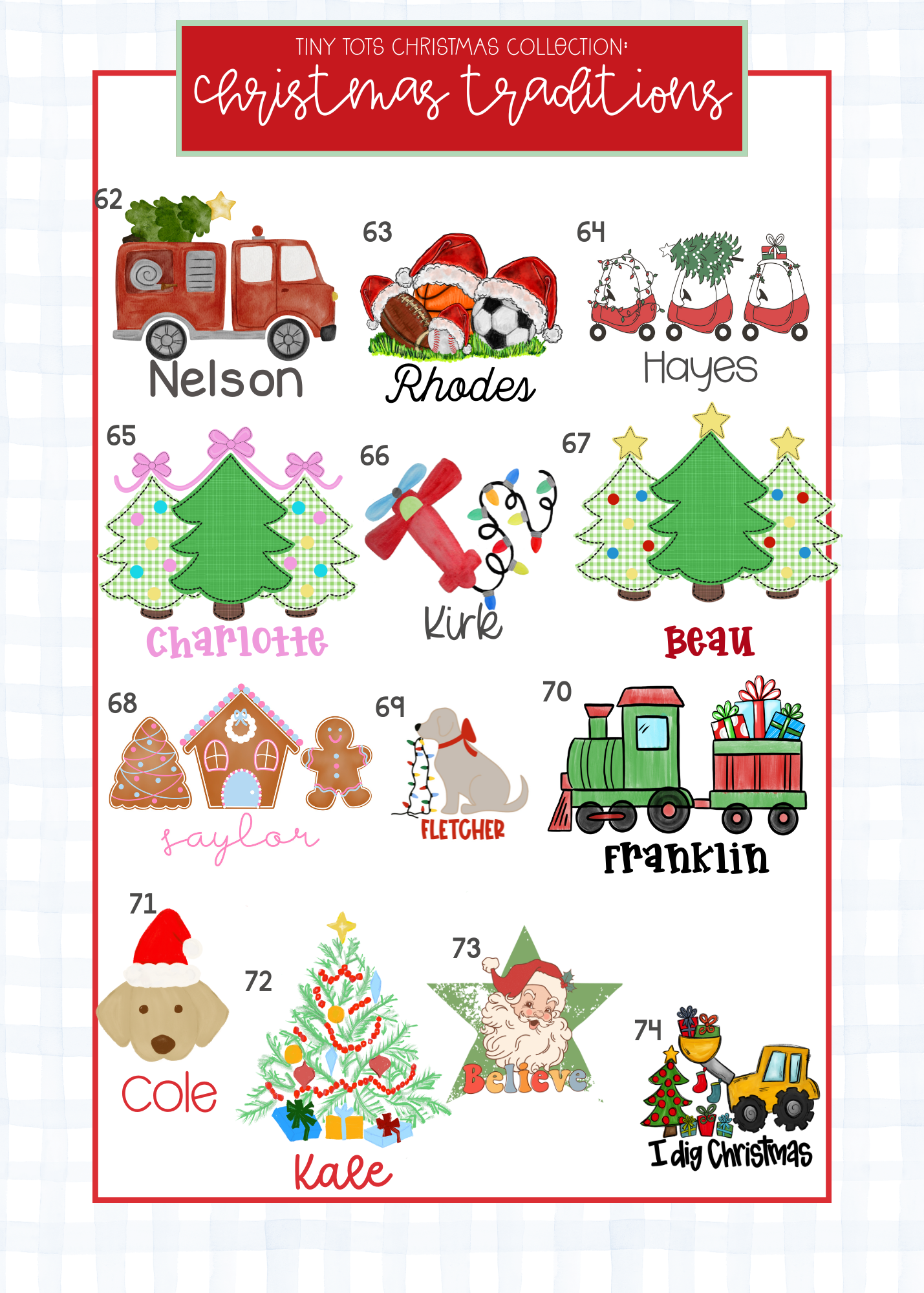 TTCC Christmas: Christmas Traditions