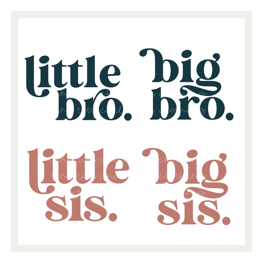 Modern Sibling Design