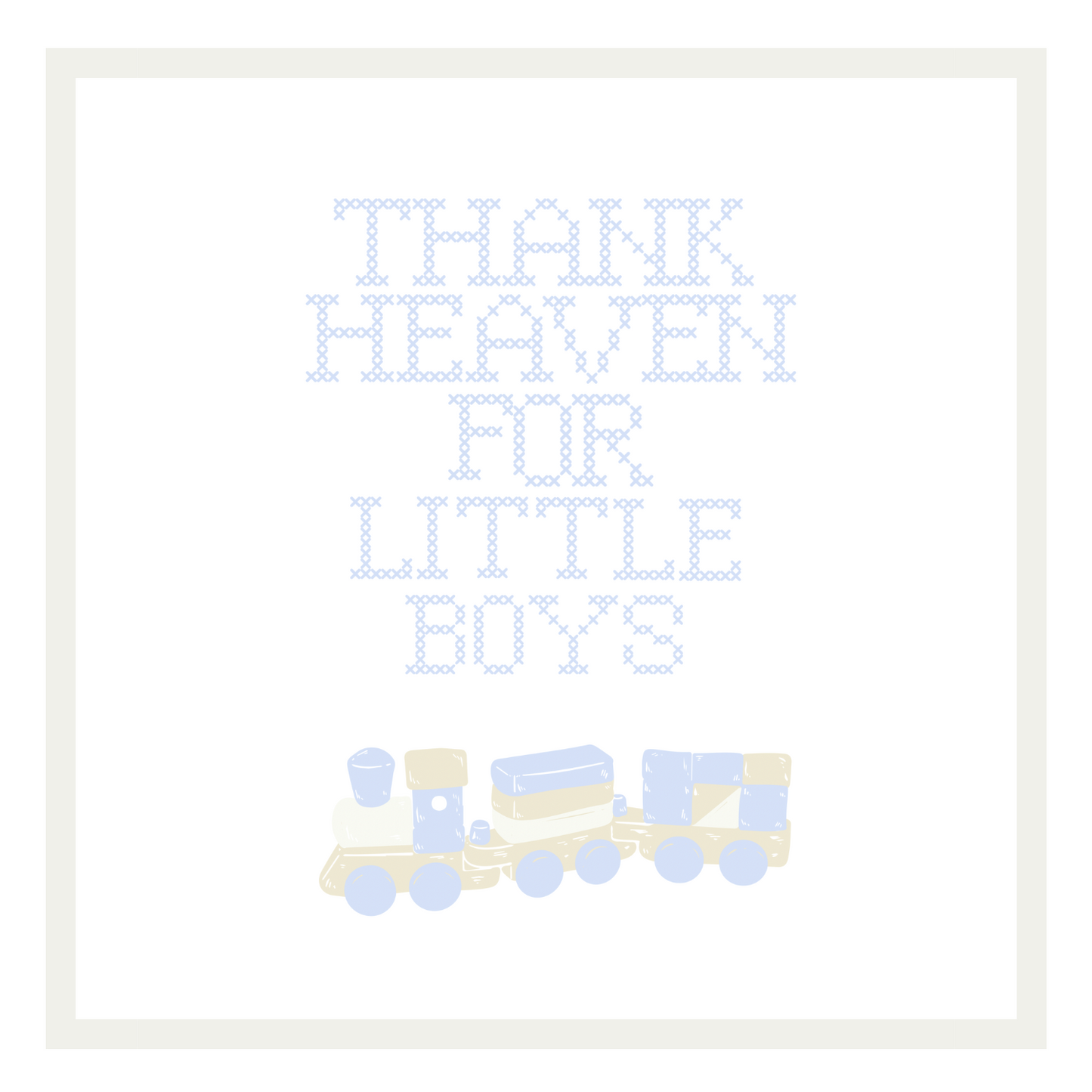 thank heaven for little boys