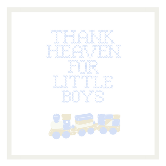 thank heaven for little boys