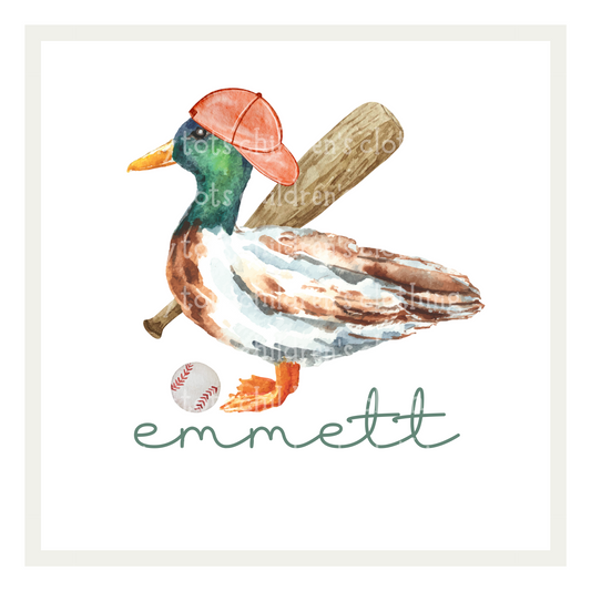 Baseball Duck