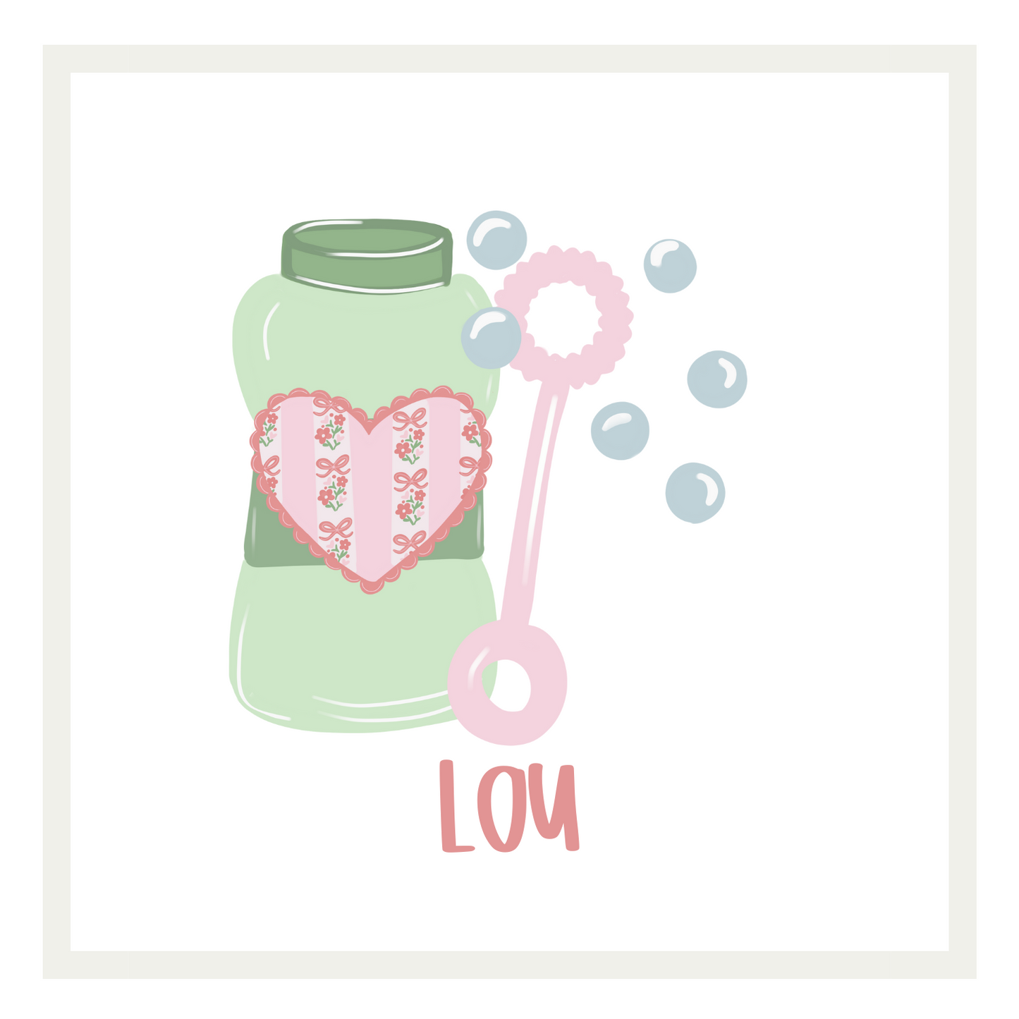 Bubbles of Fun