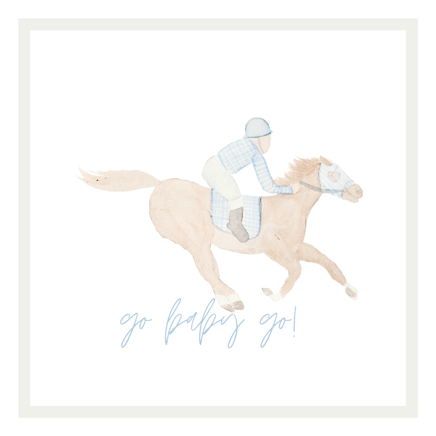 Go Baby Go! (blue)