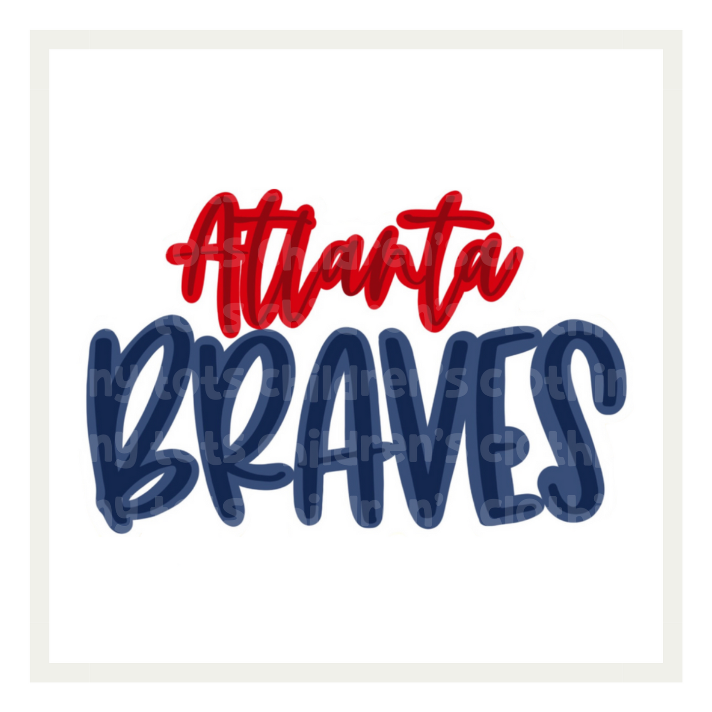Braves Script