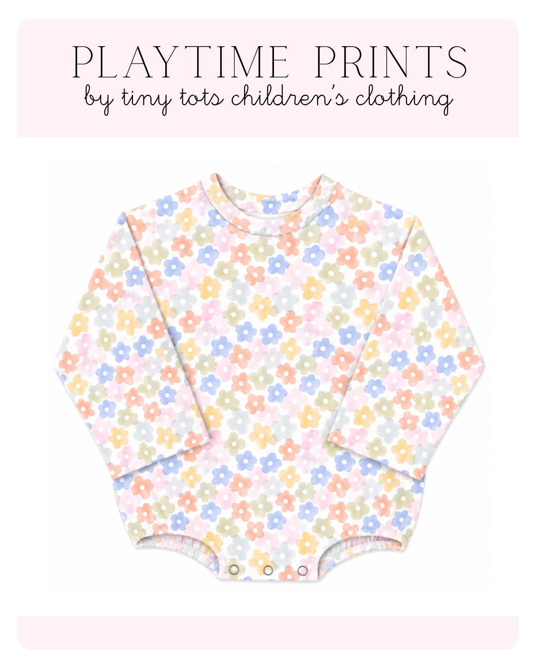 PTP6: Watercolor Flowers