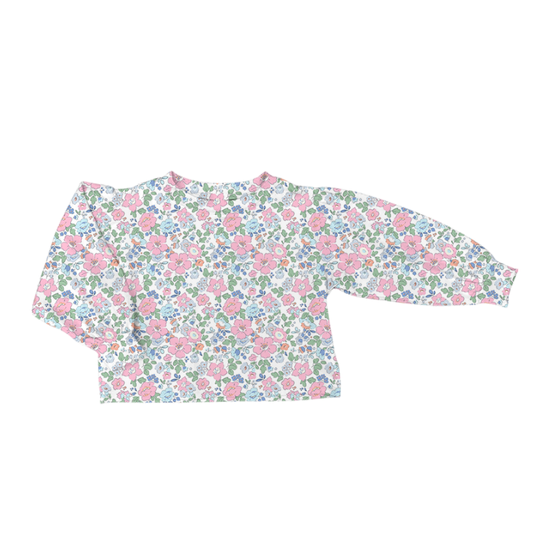 Long Sleeve Bubble Sleeve Top