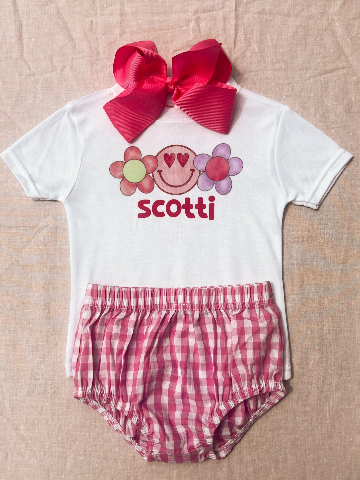 Groovy Smiley & Flowers