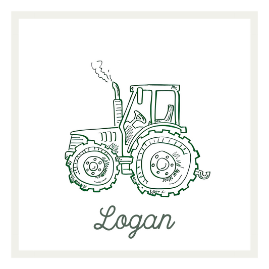 Tractor Sketch