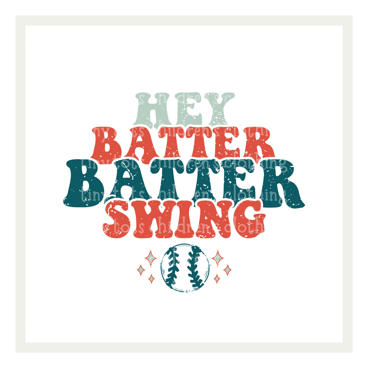 Hey Batter Batter Retro