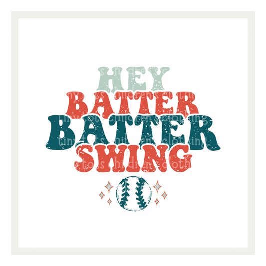 Hey Batter Batter Retro