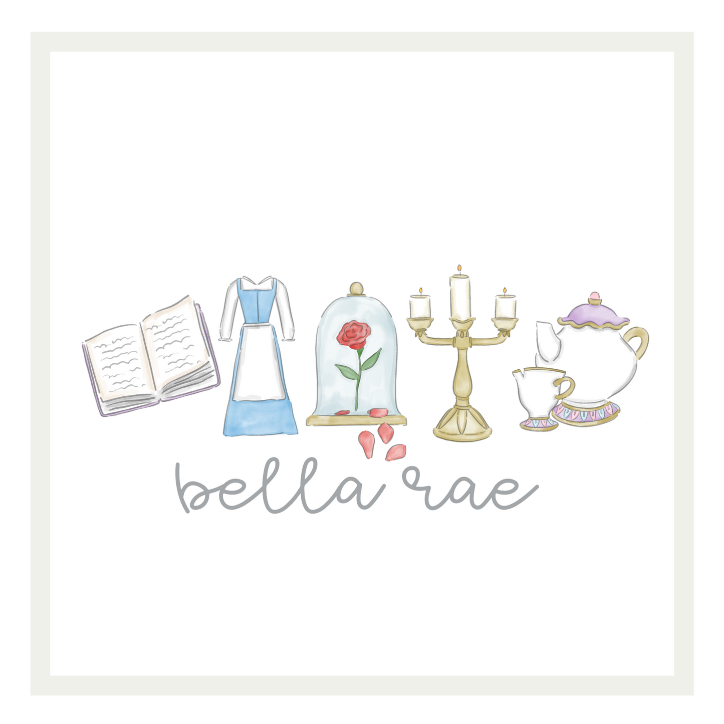 Beautiful Belle Inspired