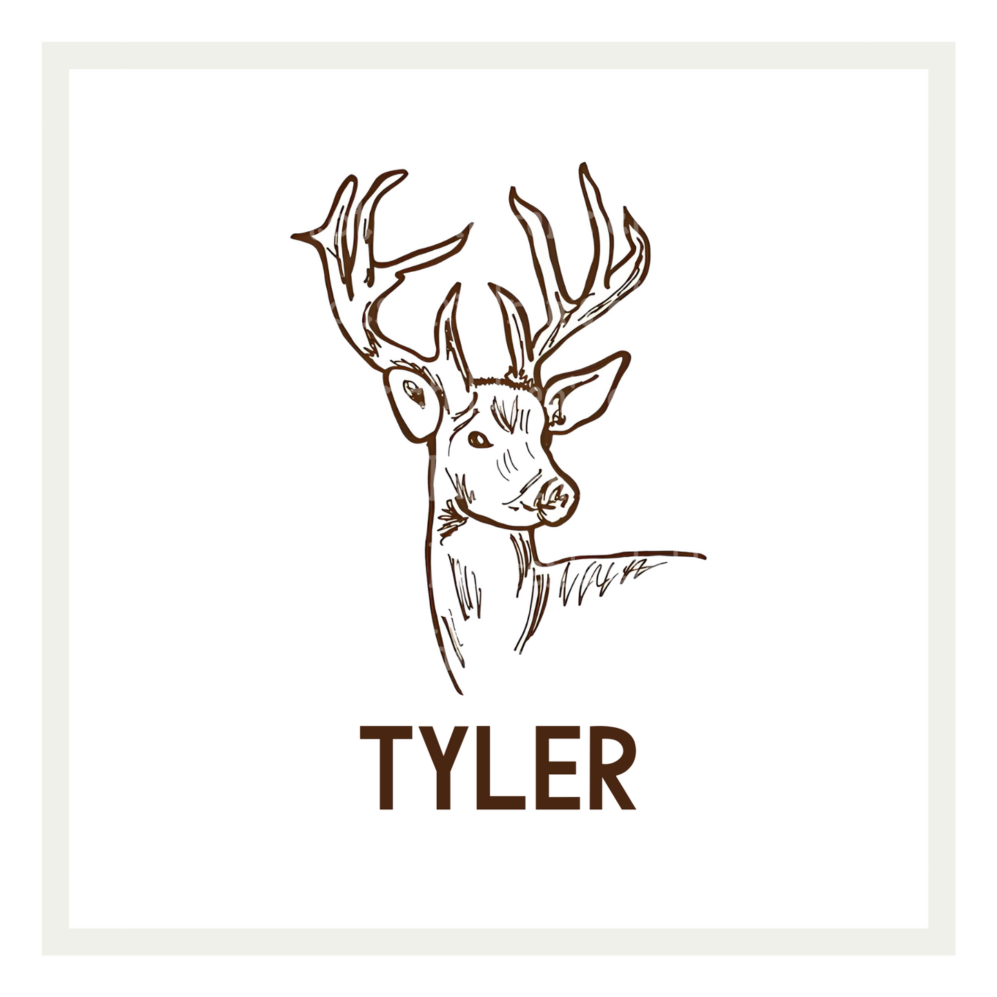 Deer Sketch