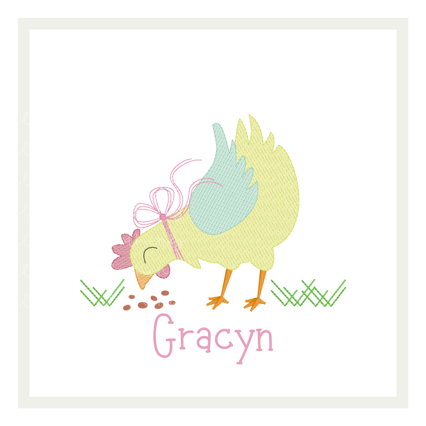 Girly Chicken