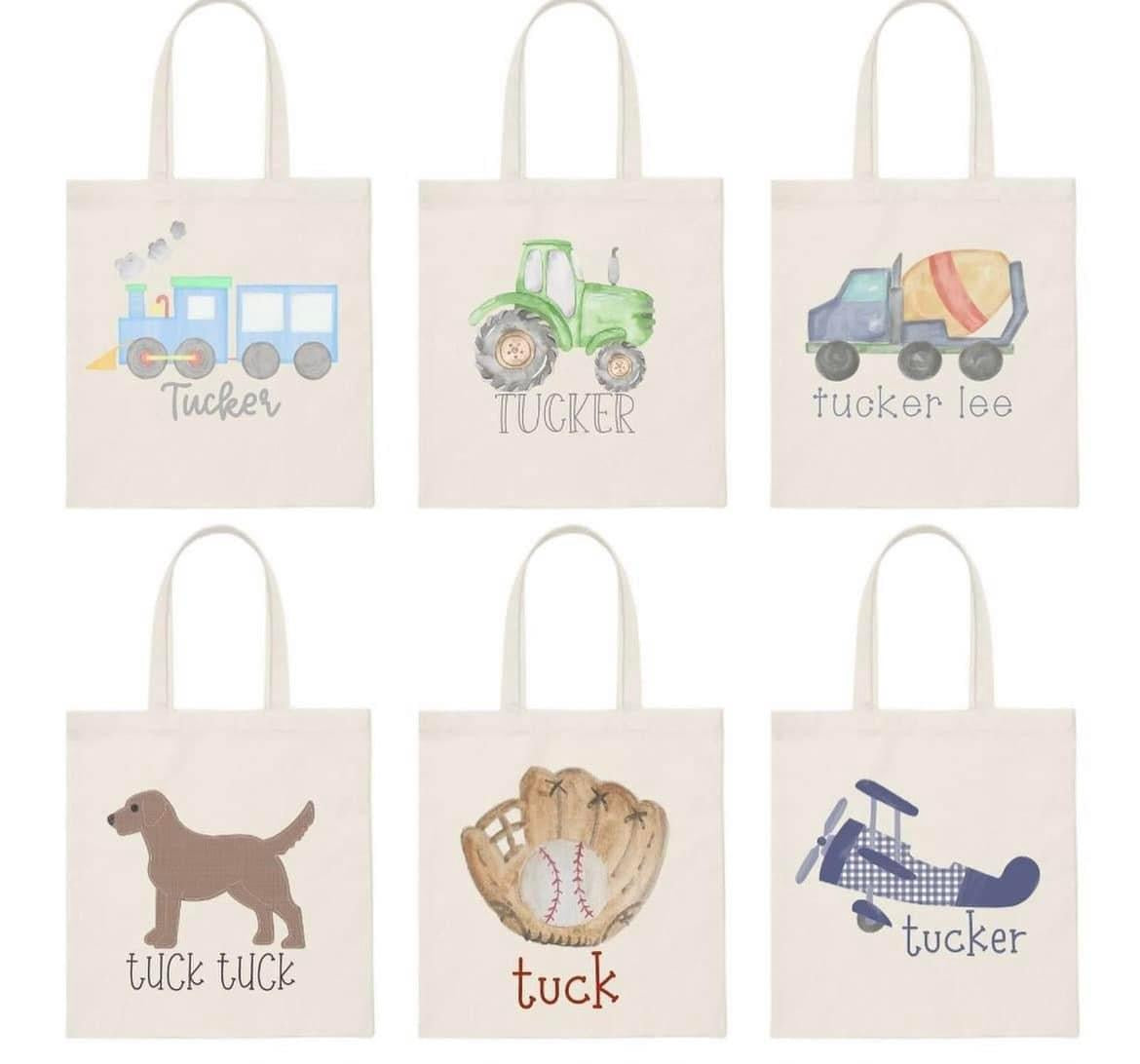 Polyester Tote Bags