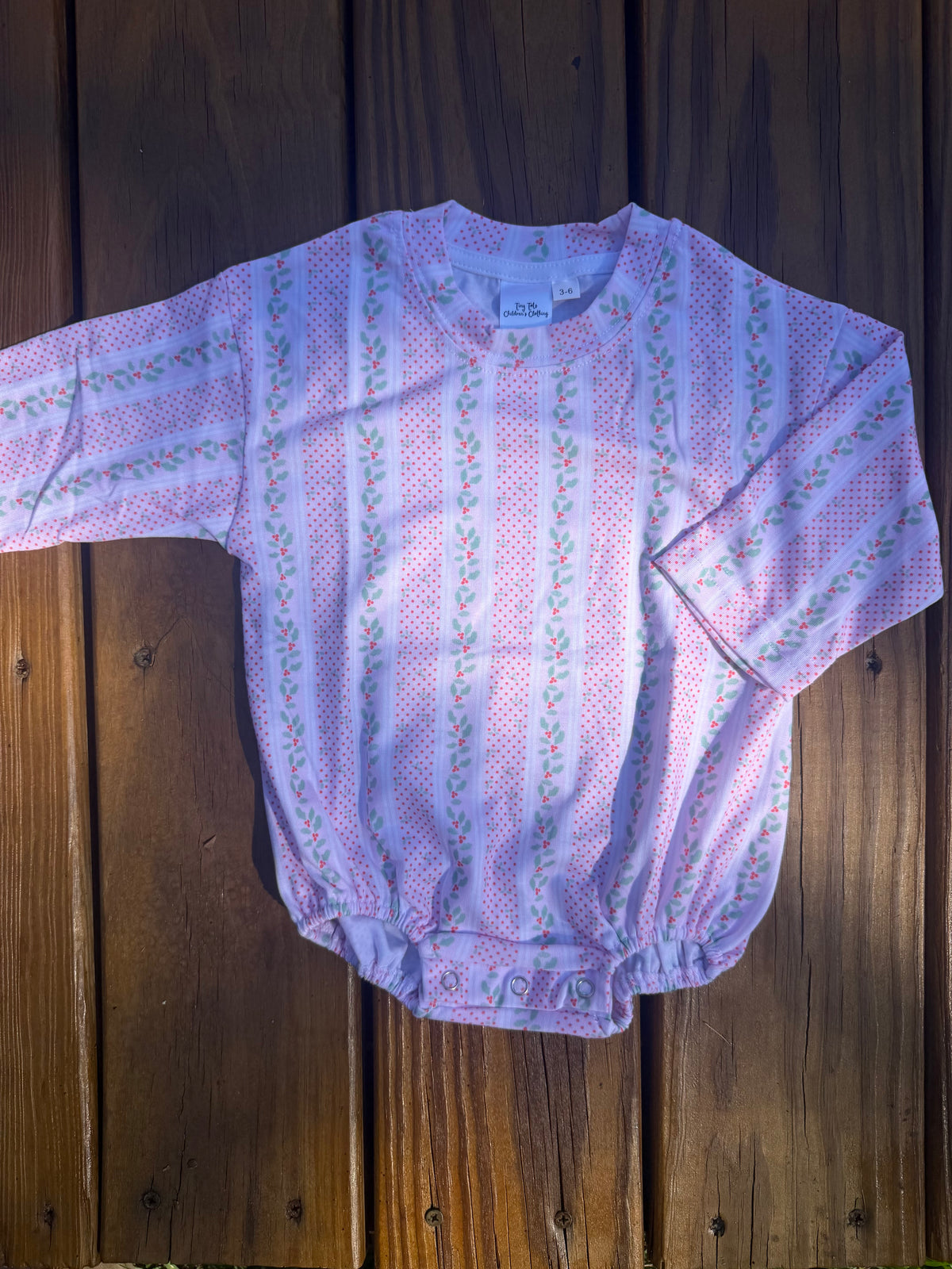 Holly Dotty Stripes - RTS