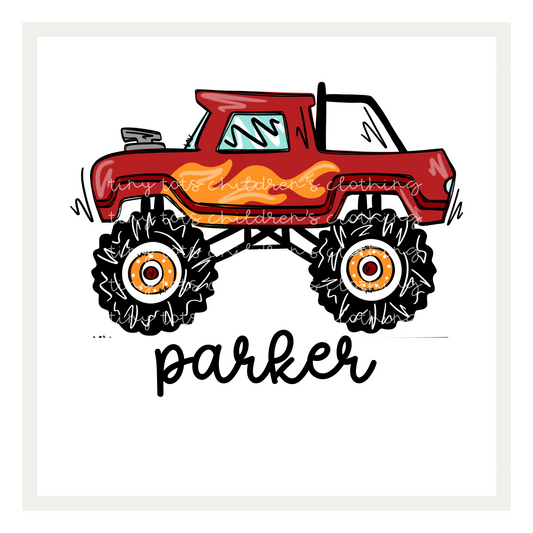 2025 Monster Trucks