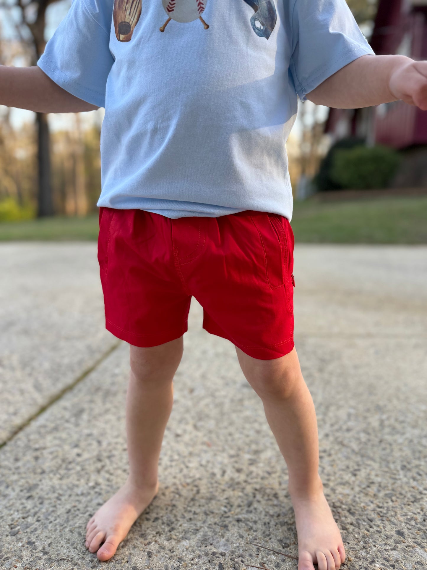 Boardwalk Shorts - KHAKI