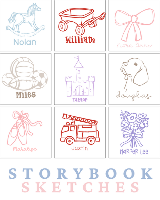 Storybook Sketches Collection