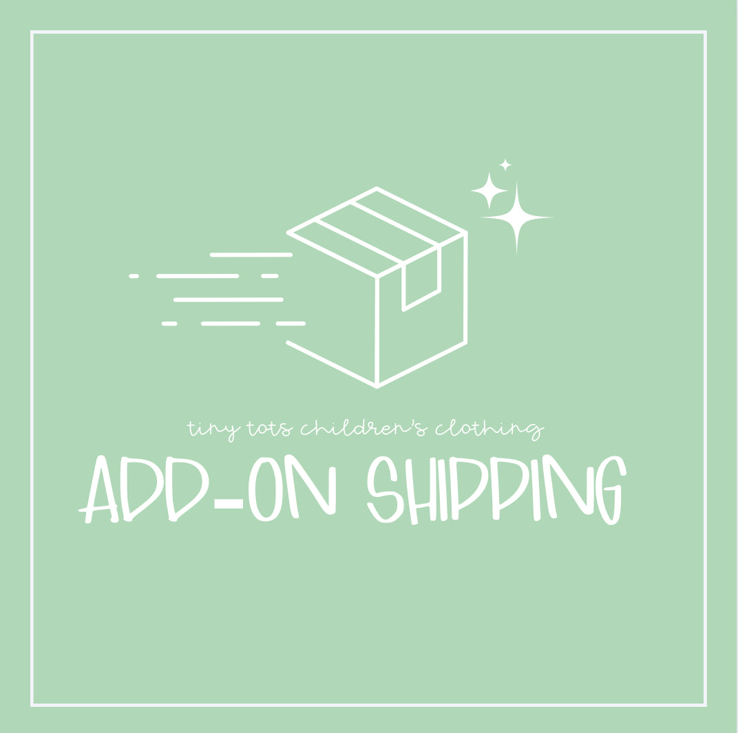 Add-On Shipping