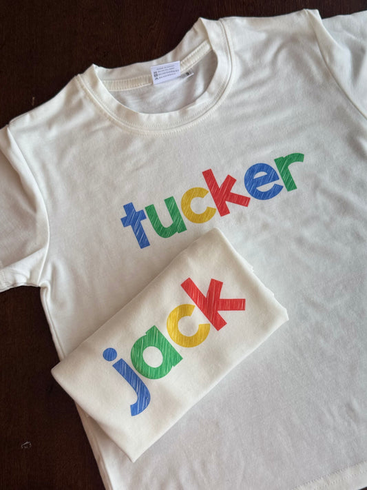 Primary Sketch Name Tee