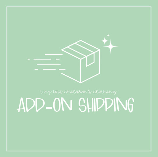 Add-On Shipping