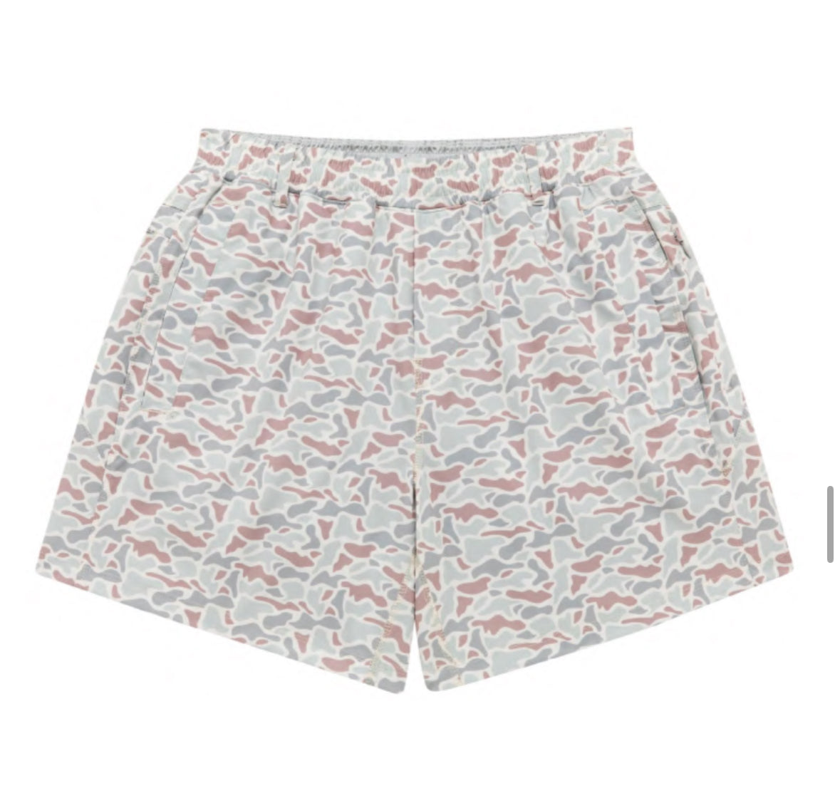 Campus Camo Shorts