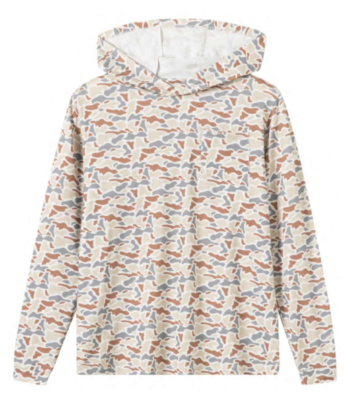 Trail Prep Pullover - Woodland Camo