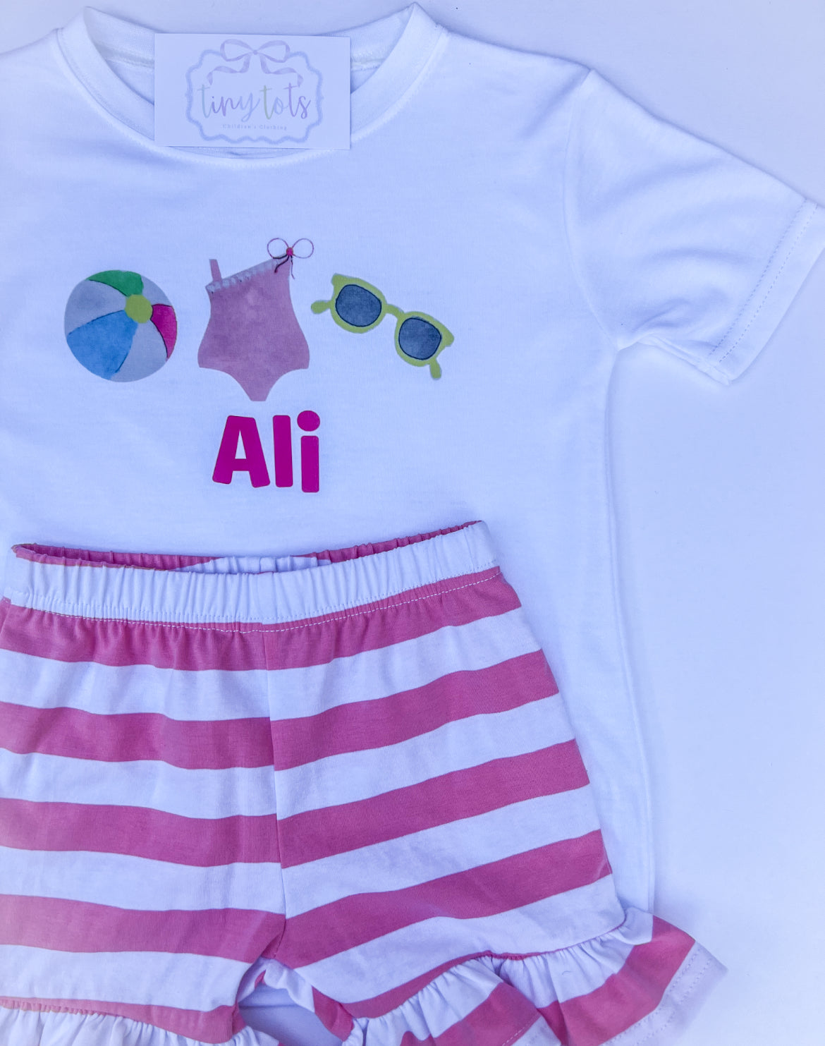 Ball, Trunks & Glasses